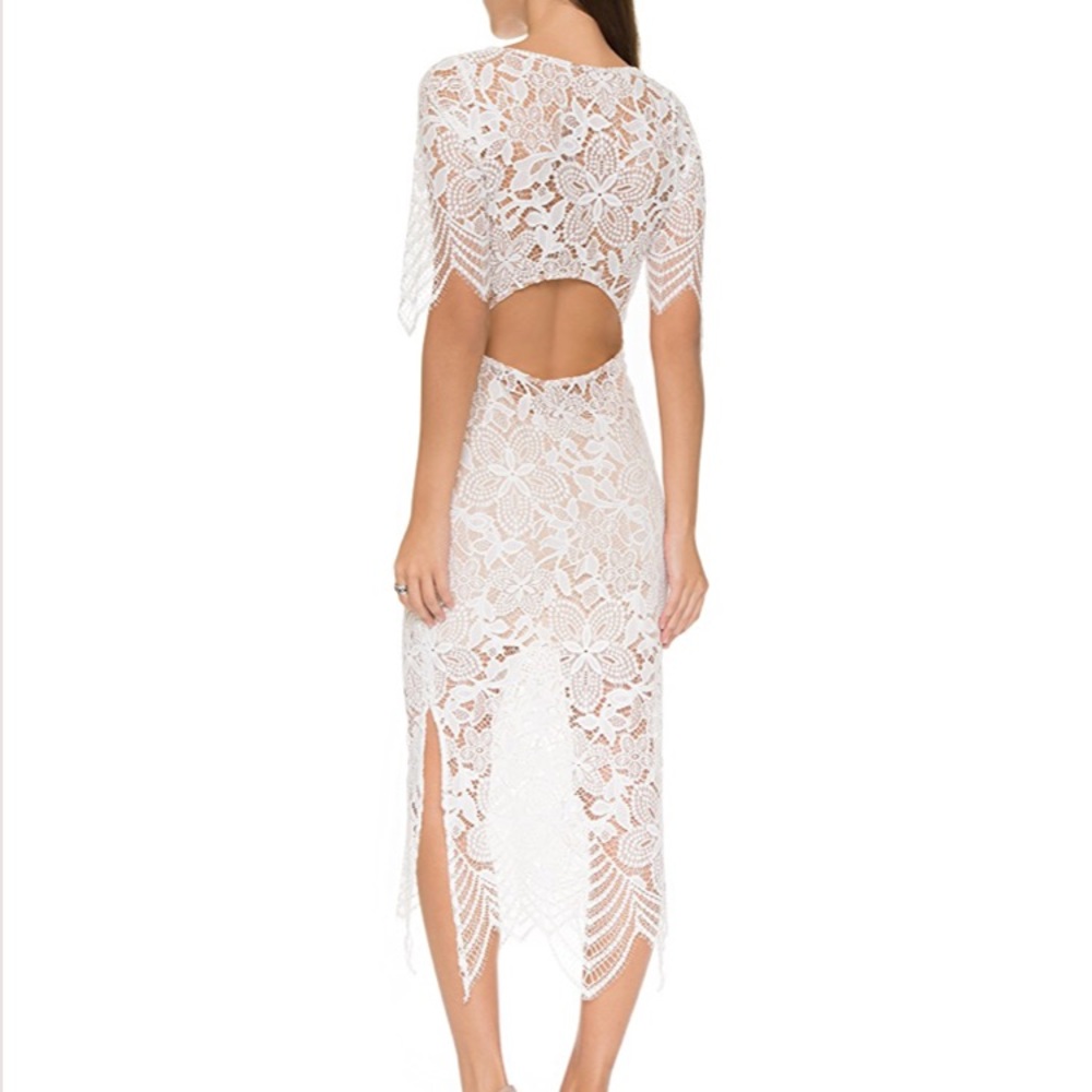 For love and lemons Luna maxi dress
